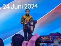 Cerita Jokowi Kaget dan Heran Perizinan Event di RI Ruwet: Lemes Saya