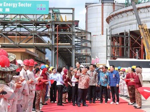 Proyek HPAL PT ESG Ditargetkan Commissioning di Akhir Tahun 2024