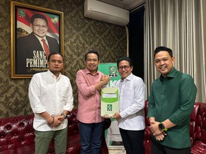 Reaksi Gus Fawait Usai Terima Surat Tugas dari PKB Maju Pilbup Jember 2024