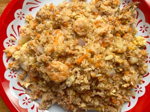 Resep Nasi Goreng Udang Spesial yang Super Gurih Bumbunya