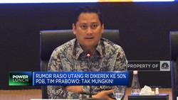 Rumor Rasio Utang RI Dikerek Ke 50% PDB, Tim Prabowo: Tak Mungkin!