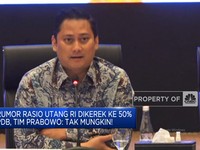 Rumor Rasio Utang RI Dikerek Ke 50% PDB, Tim Prabowo: Tak Mungkin!