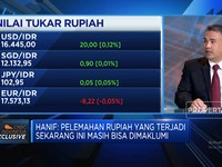 Rupiah Sentuh Level Terendah Sejak Pandemi, Ini Kata Pelaku Pasar!