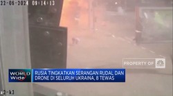 Rusia Tingkatkan Serangan Rudal & Drone Di Seluruh Ukraina, 8 Tewas