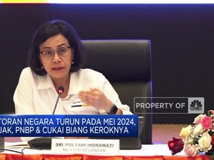 Video: Setoran Negara Turun pada Mei 2024, Ternyata Ini Biang Keroknya