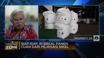 Video: Siap-Siap! RI Bakal Panen Cuan dari Hilirisasi Nikel