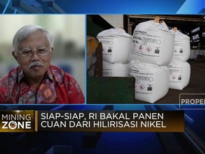 Video: Siap-Siap! RI Bakal Panen Cuan dari Hilirisasi Nikel