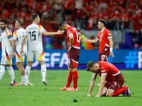 Aksi Timnas Jerman Vs Swiss di Piala Eropa 2024