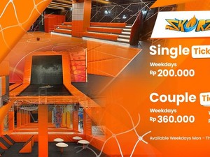 SKORZ Sportainment: Tempat Seru Berolahraga dan Hiburan di Jakarta!