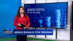 Video: Kondisi Rupiah di Titik Terlemah