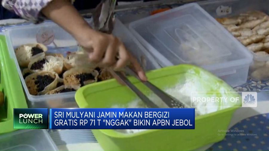 Sri Mulyani Jamin Makan Bergizi Gratis Rp 71 T Tak Bikin APBN Jebol
