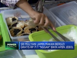 Sri Mulyani Jamin Makan Bergizi Gratis Rp 71 T Tak Bikin APBN Jebol