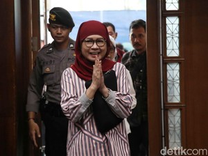 Banding KPK Diterima tapi Vonis Karen Agustiawan Tetap 9 Tahun Bui