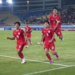 Jadwal Semifinal Piala AFF U-16 2024: Indonesia vs Australia