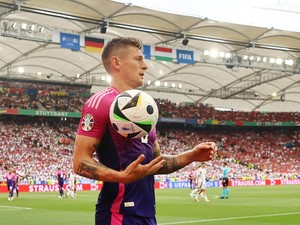 Toni Kroos Langsung Jadi Jimat Jerman