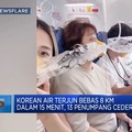 Video: Turbulensi Parah, Korean Air Terjun Bebas 8 KM Dalam 15 Menit