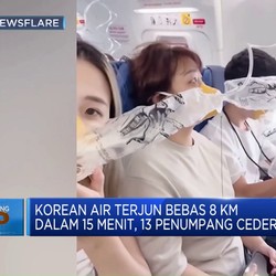 Video: Turbulensi Parah, Korean Air Terjun Bebas 8 KM Dalam 15 Menit