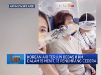 Video: Turbulensi Parah, Korean Air Terjun Bebas 8 KM Dalam 15 Menit