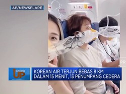 Video: Turbulensi Parah, Korean Air Terjun Bebas 8 KM Dalam 15 Menit