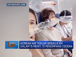 Video: Turbulensi Parah, Korean Air Terjun Bebas 8 KM Dalam 15 Menit