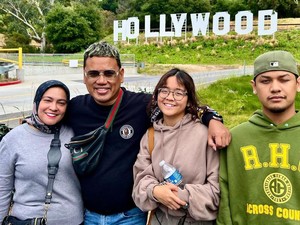 Klarifikasi Uya Kuya soal Viral Ditegur Rekam Lokasi Kebakaran LA