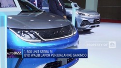 Video: 1.500 Unit Serbu RI BYD Wajib Lapor Penjualan ke Gaikindo