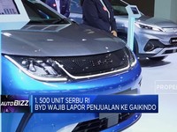 Video: 1.500 Unit Serbu RI BYD Wajib Lapor Penjualan ke Gaikindo