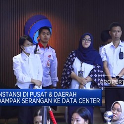 Video: 210 Instansi Pusat & Daerah Terdampak Serangan Ke PDN