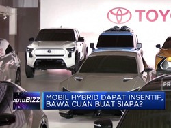 Video: Mobil Hybrid Dapat Insentif, Bawa Cuan Buat Siapa?