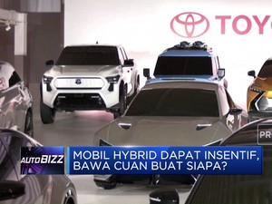  Mobil Hybrid Dapat Insentif, Bawa Cuan Buat Siapa?