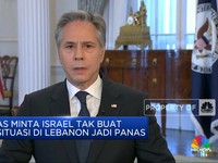 Video: AS Minta Israel Tak Buat Situasi di Lebanon Jadi 'Panas'