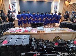 Omzet Markas Judi Online di Purwokerto Capai Rp 114 Juta Sehari