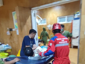 Bocah di Makassar Tertancap di Pagar Besi Saat Bermain Dekat Rumah Kosong
