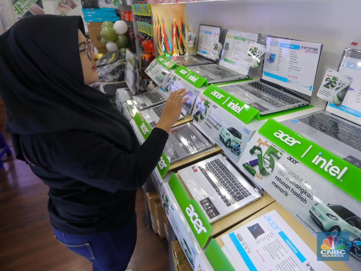 Krisis Chip Global Picu Kenaikan Harga Laptop Hingga 40% Tahun 2025