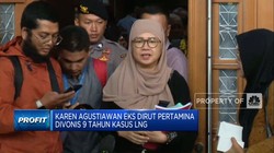 Video: Karen Agustiawan Eks Dirut Pertamina Divonis 9 Tahun Kasus LNG