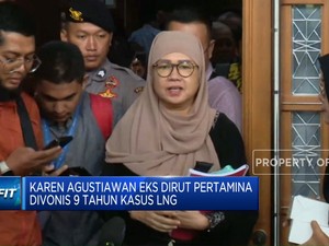 Video: Karen Agustiawan Eks Dirut Pertamina Divonis 9 Tahun Kasus LNG