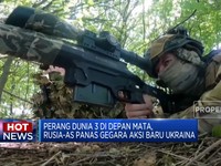 Video: Rusia-AS Panas Gegara Aksi Baru Ukraina Hingga La Nina OTW RI