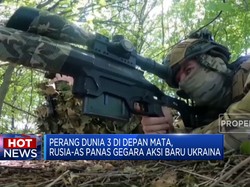 Video: Rusia-AS Panas Gegara Aksi Baru Ukraina Hingga La Nina OTW RI