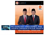 PKS Usung Duet Anies-Sohibul Iman Cagub & Cawagub di Pilgub Jakarta