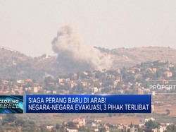 Siaga Perang Baru di Arab! Negara-negara Evakuasi, 3 Pihak Terlibat
