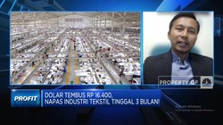 Pak Jokowi, Rupiah Anjlok Bikin Napas Industri Tekstil Tinggal 3 Bulan