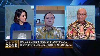 Video: Dolar AS Melambung, Bisnis Pertambangan Ikut Mengangkasa?