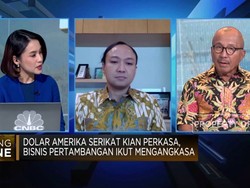 Video: Dolar AS Melambung, Bisnis Pertambangan Ikut Mengangkasa?