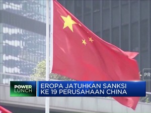 Video: Eropa Pukul Genderang Perang Baru ke China