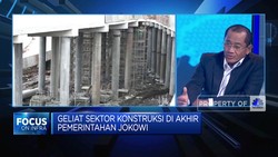 Video: Geliat Sektor Konstruksi di Akhir Pemerintah Jokowi
