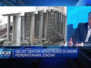 Video: Geliat Sektor Konstruksi di Akhir Pemerintah Jokowi