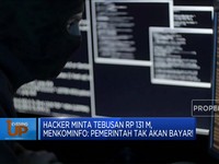 Hacker Minta Tebusan Rp 131 M, Menkominfo Pastikan Tak Akan Bayar!