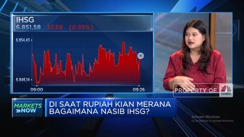Video: IHSG Bergerak Melemah, Gimana Nasih Rupiah?