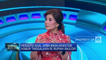 Video: Investor Tinggalkan RI Karena Persepsi RAPBN 2025?