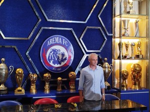 Liga 1: Arema FC Ingin Ulangi Catatan Manis di Stadion Manahan